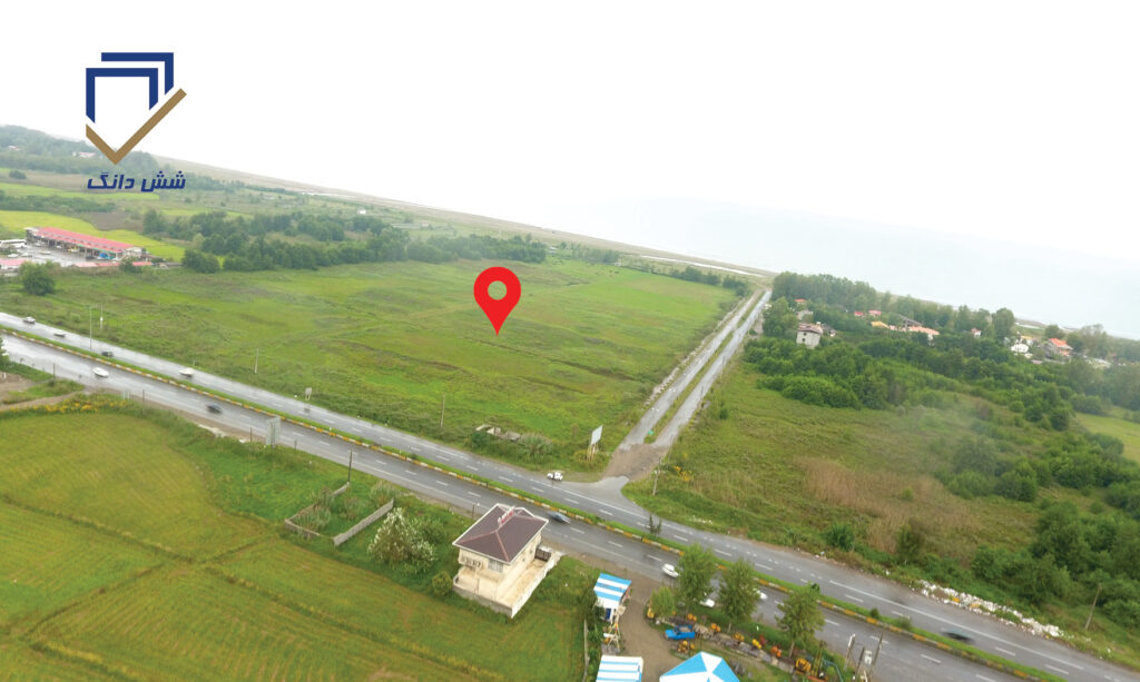 فروش عرصه گردشگری 25000 متری رودسر 