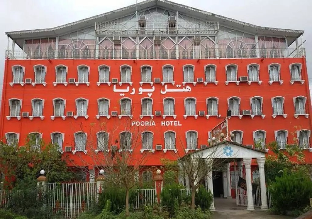 هتل منطقه آزاد انزلی