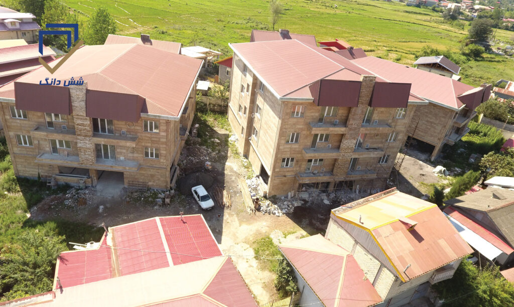 هتل آپارتمان 36 واحدی اطاقور