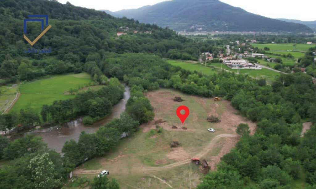 فروش عرصه 18000 متری امامزاده هاشم رشت