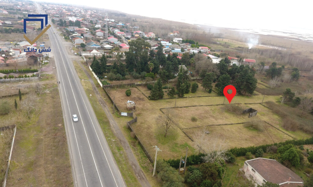 فروش عرصه دو هکتاری گردشگری در بندرانزلی