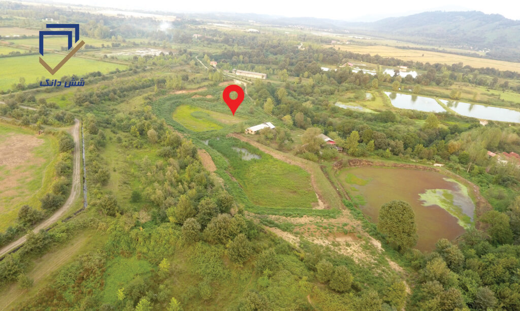 فروش عرصه گردشگری 5 هکتاری سیاهکل 