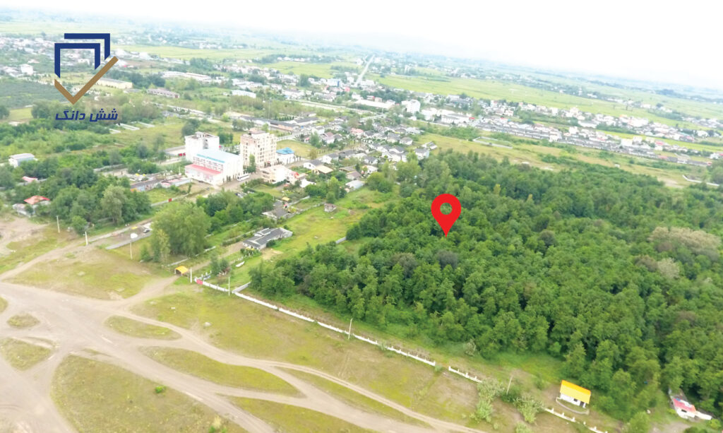 فروش عرصه 2 هکتاری گردشگری رودسر