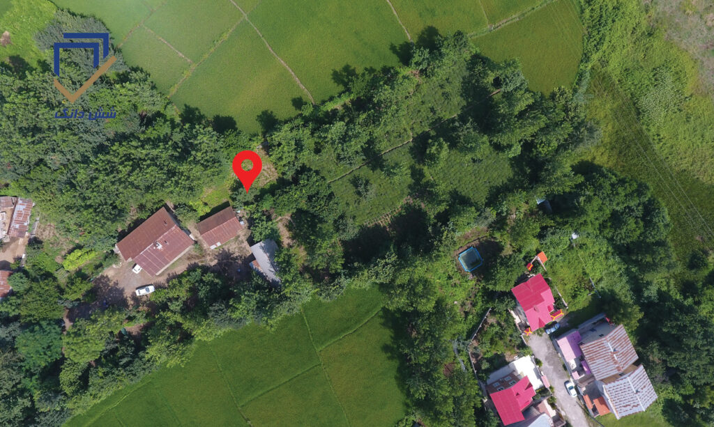 فروش زمین گردشگری 6300 متری در سیاهکل