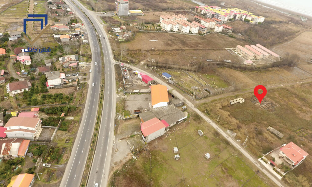 فروش عرصه 1 هکتاری گردشگری رودسر