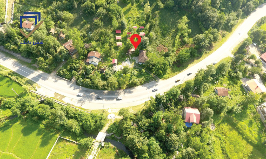 فروش عرصه 7000 متری جاده دیلمان