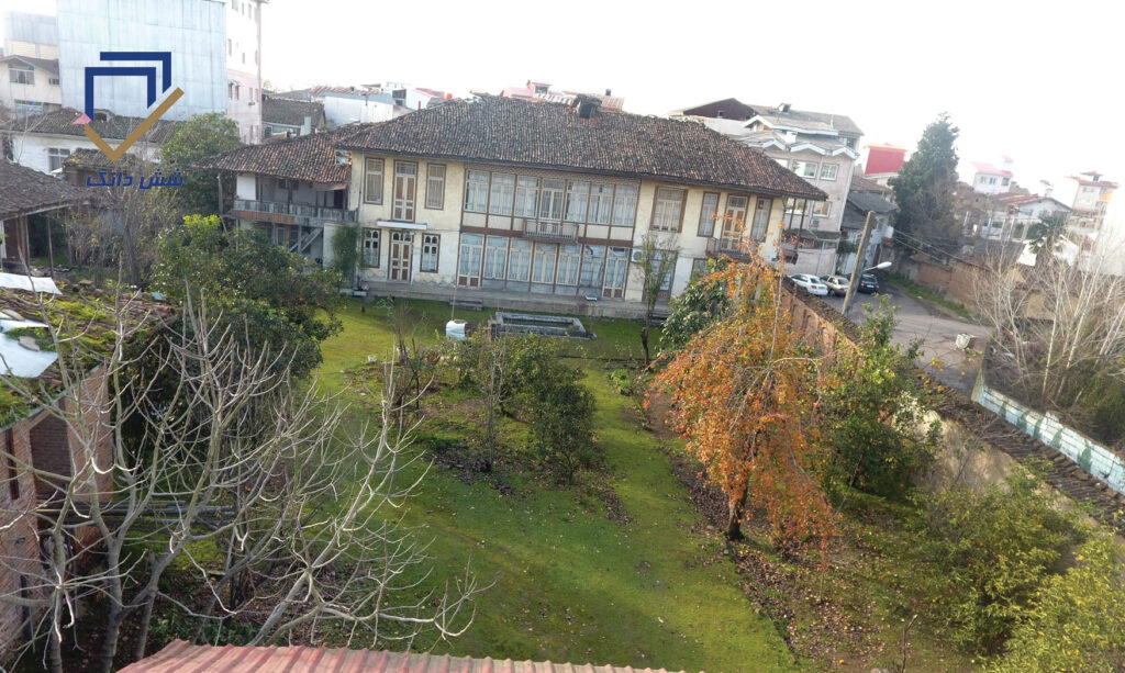 خانه قدیمی برای بوتیک هتل در لاهیجان