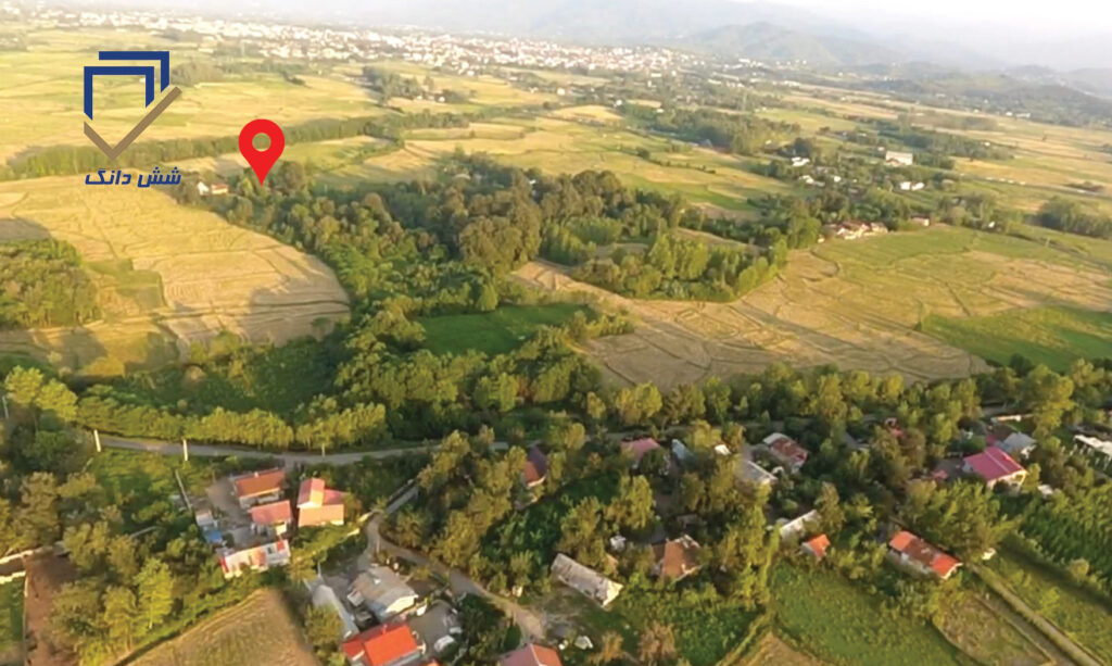 فروش عرصه گردشگری 4.5 هکتاری سیاهکل 