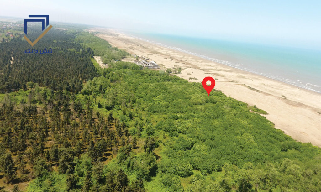 فروش عرصه گردشگری 37000 متری کیاشهر