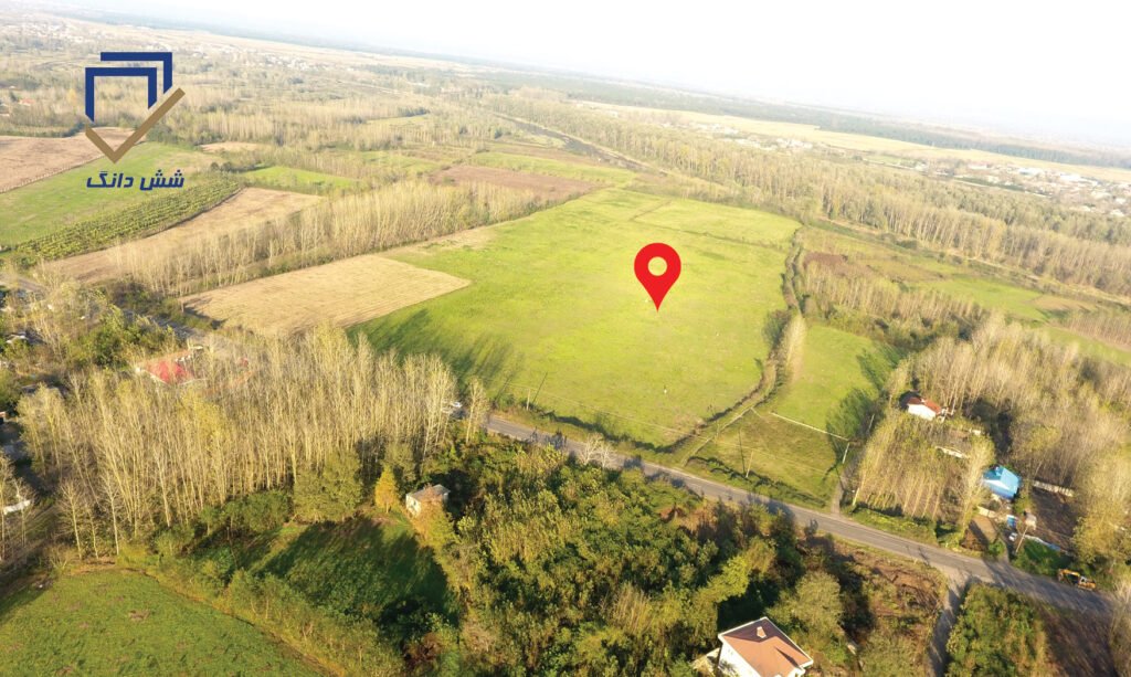 فروش عرصه 7.5 هکتاری گردشگری در لشت نشا