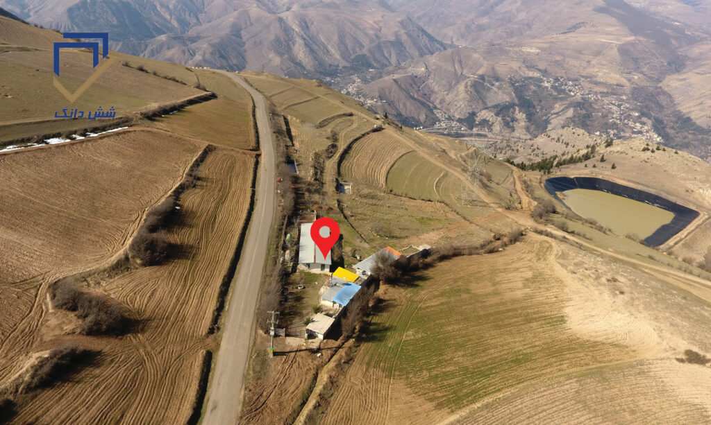 فروش عرصه گردشگری 3.5 هکتاری رودبار