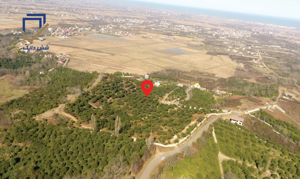 فروش باغ گردشگری 13 هکتاری واجارگاه