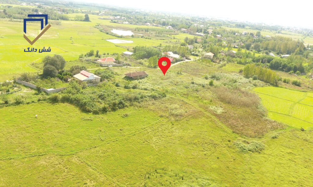 فروش عرصه گردشگری 4.5 هکتاری فومن