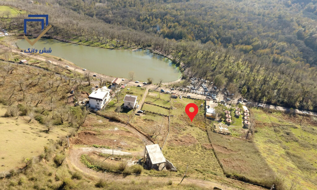 فروش عرصه گردشگری 4200 متری رودبار