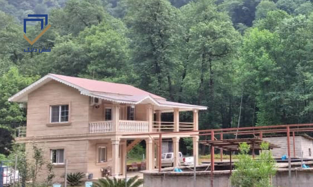 فروش مجتمع اقامتی و پرورش ماهی سیاهکل